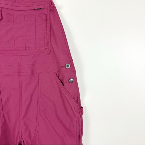 Duluth Trading Company Heirloom Gardening Bib Overalls Small x 33 Raisin - Picture 5 of 9